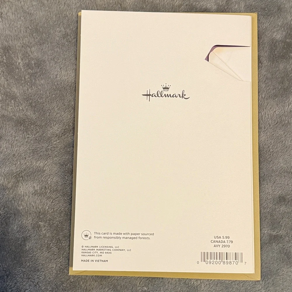 🌻 Bundle of 2 Hallmark Anniversary Cards